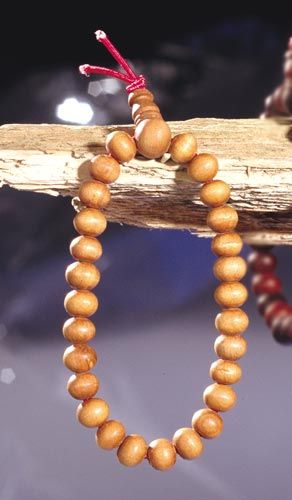 Power-Bracelet, Sandelholz – Seelenecho