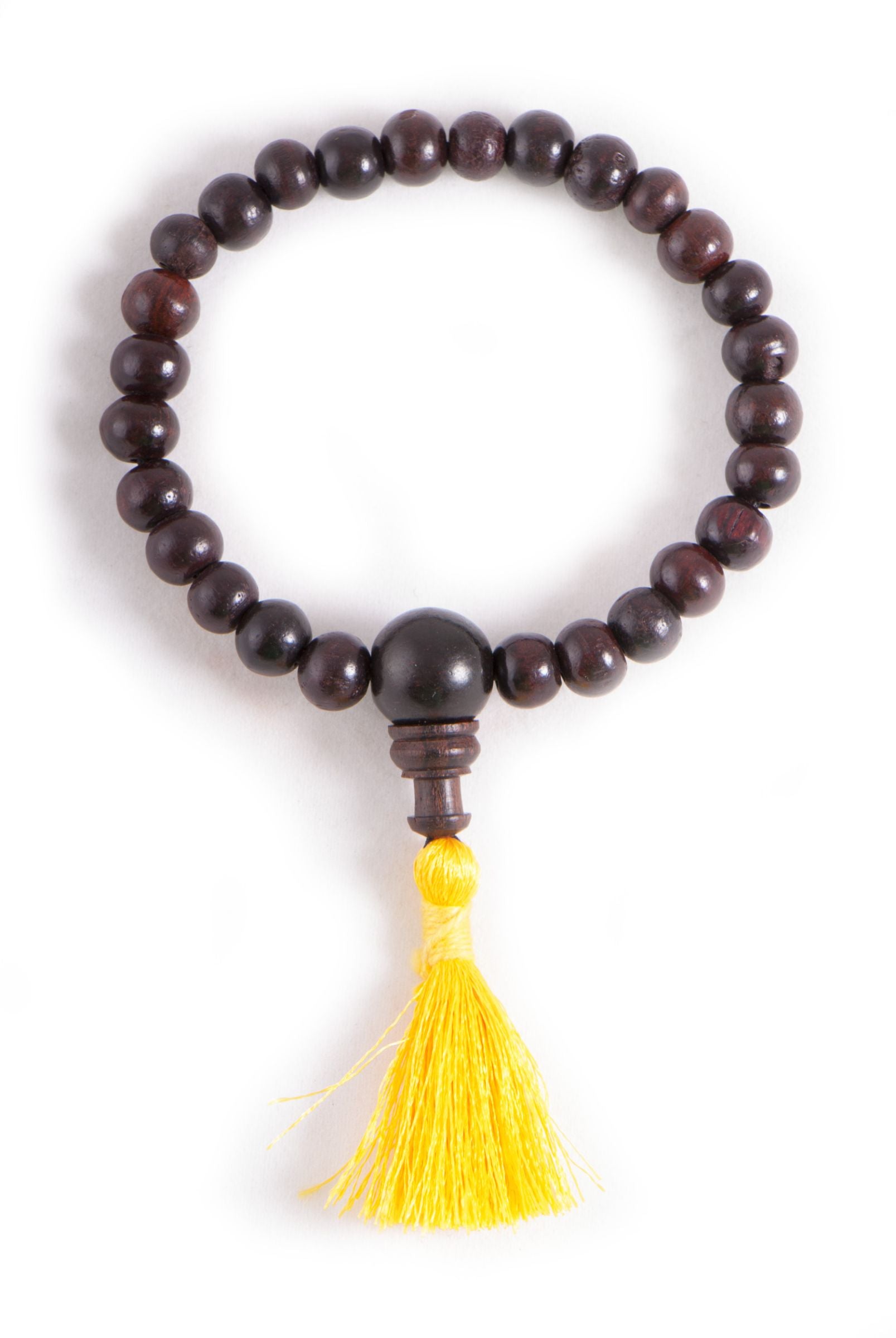 Power-Bracelet, Rosenholz – Seelenecho