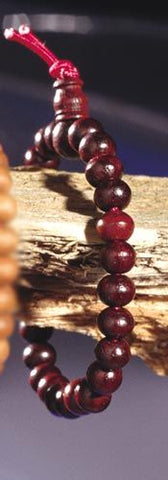 Power-Bracelet, Rosenholz – Ansicht 2
