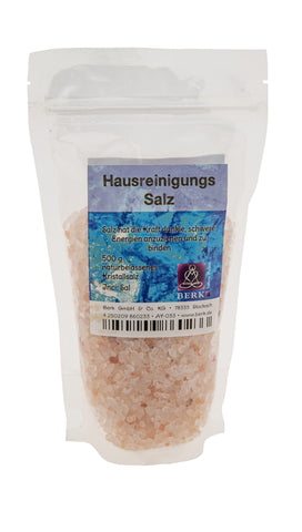 Hausreinigungs-Salz 500g – Seelenecho