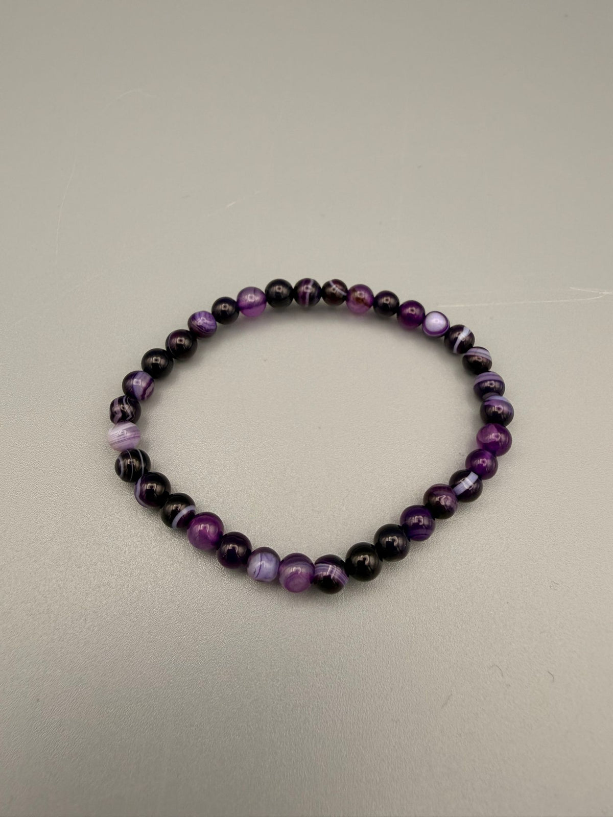 Kinderarmband – 4 mm Kugeln · verschiedene Edelsteine | Schutz, Freude & liebevolle Begleitung