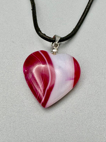 Herz Anhänger (ca. 2 cm) – Kraftstein für Deine innere Balance