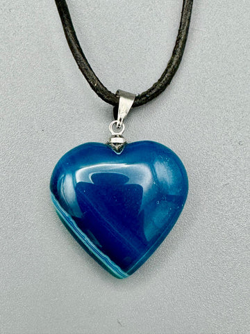 Herz Anhänger (ca. 2 cm) – Kraftstein für Deine innere Balance