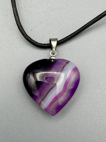 Herz Anhänger (ca. 2 cm) – Kraftstein für Deine innere Balance