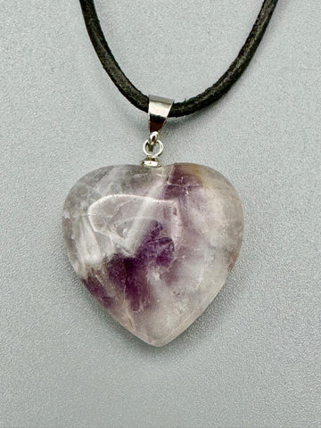 Herz Anhänger (ca. 2 cm) – Kraftstein für Deine innere Balance