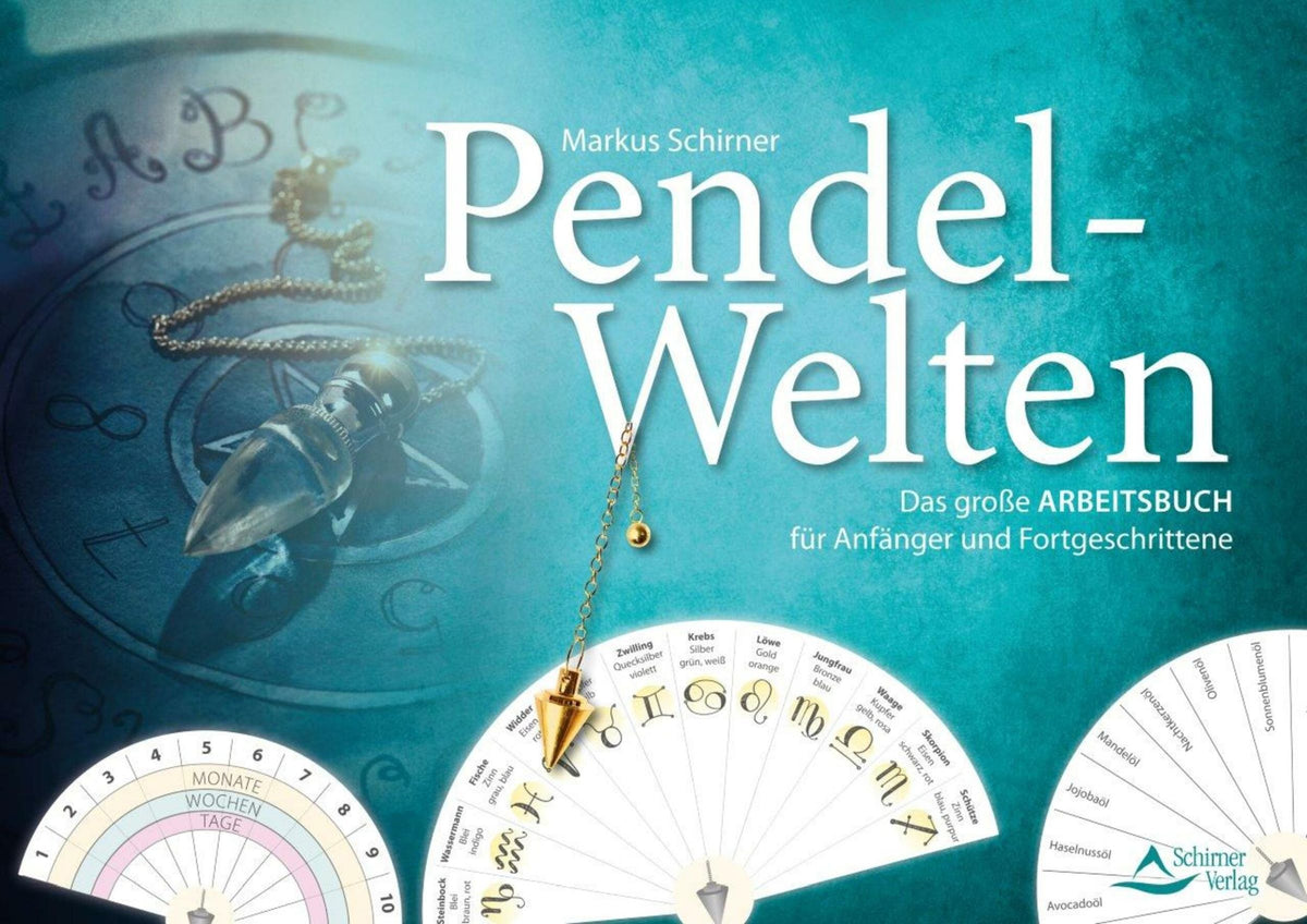 Pendel-Welten in Paperback-Umschlag (VVP 18,95 EUR) – Seelenecho