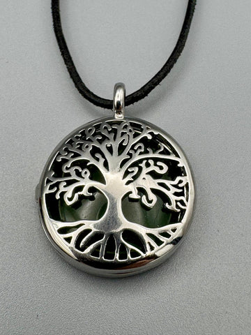 Anhänger „Baum des Lebens“ – ca. 2,5 cm | Kraft, Wachstum & Verbundenheit - versch. Farben