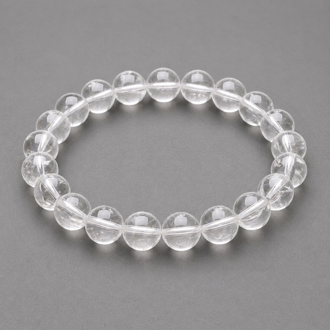 Bergkristall Armband 8 mm – Klarheit, Harmonie & zeitlose Eleganz