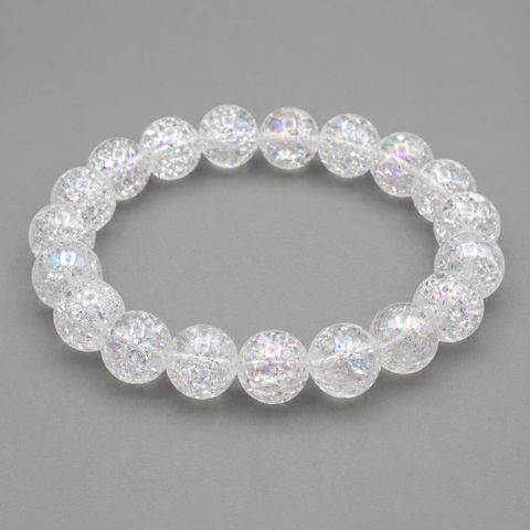 Bergkristall Iris Armband 12 mm – Klarheit, Licht & besondere Ausstrahlung