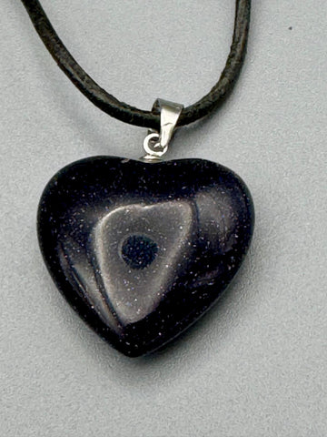 Herz Anhänger (ca. 2 cm) – Kraftstein für Deine innere Balance