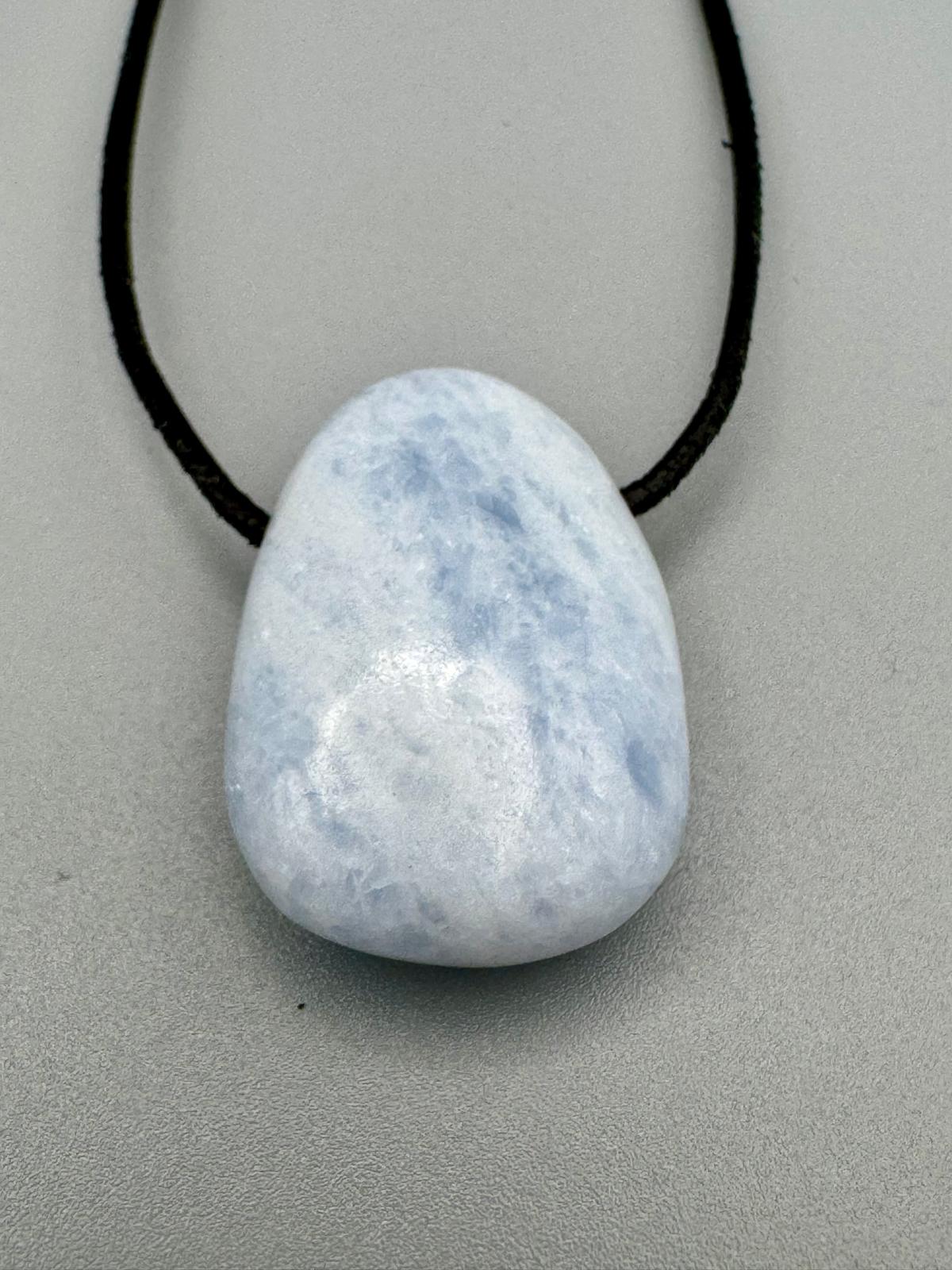 Chalcedon Kettenanhänger – Harmonie, Kommunikation &amp; innere Ruhe