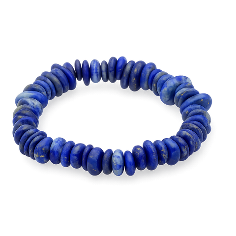 Lapislazuli Armband Scheibenform – Wahrheit, Ausdruck & innere Weisheit | Bedeutung & Wirkung