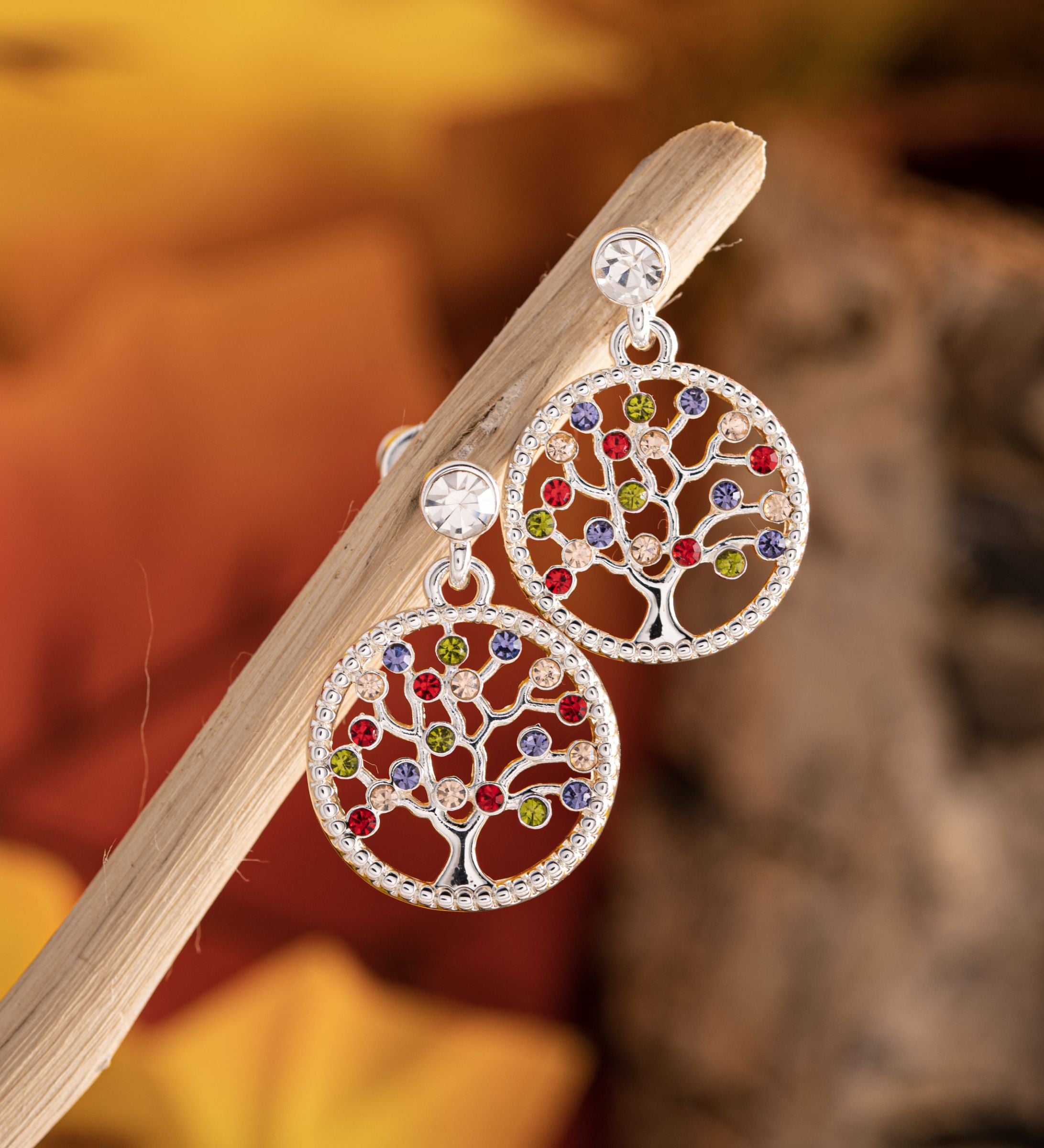 Baum des Lebens Ohrhänger – Seelenecho