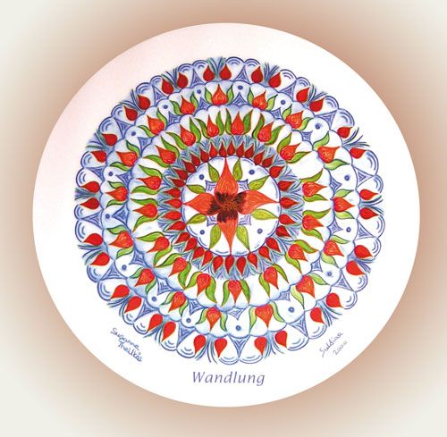 Wandlung - Mandala 12 cm – Ansicht 2