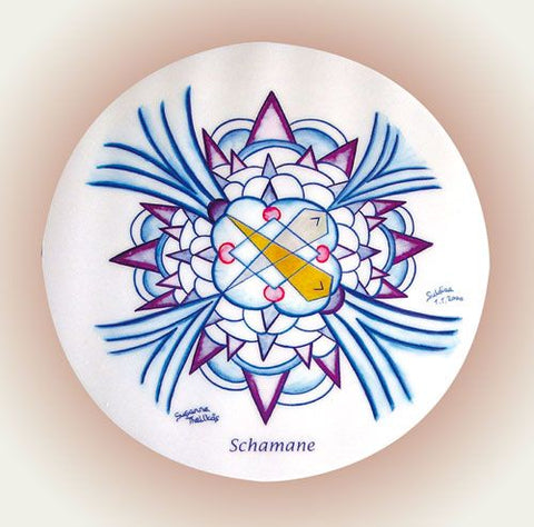 Schamane - Mandala 11,5 cm – Ansicht 2