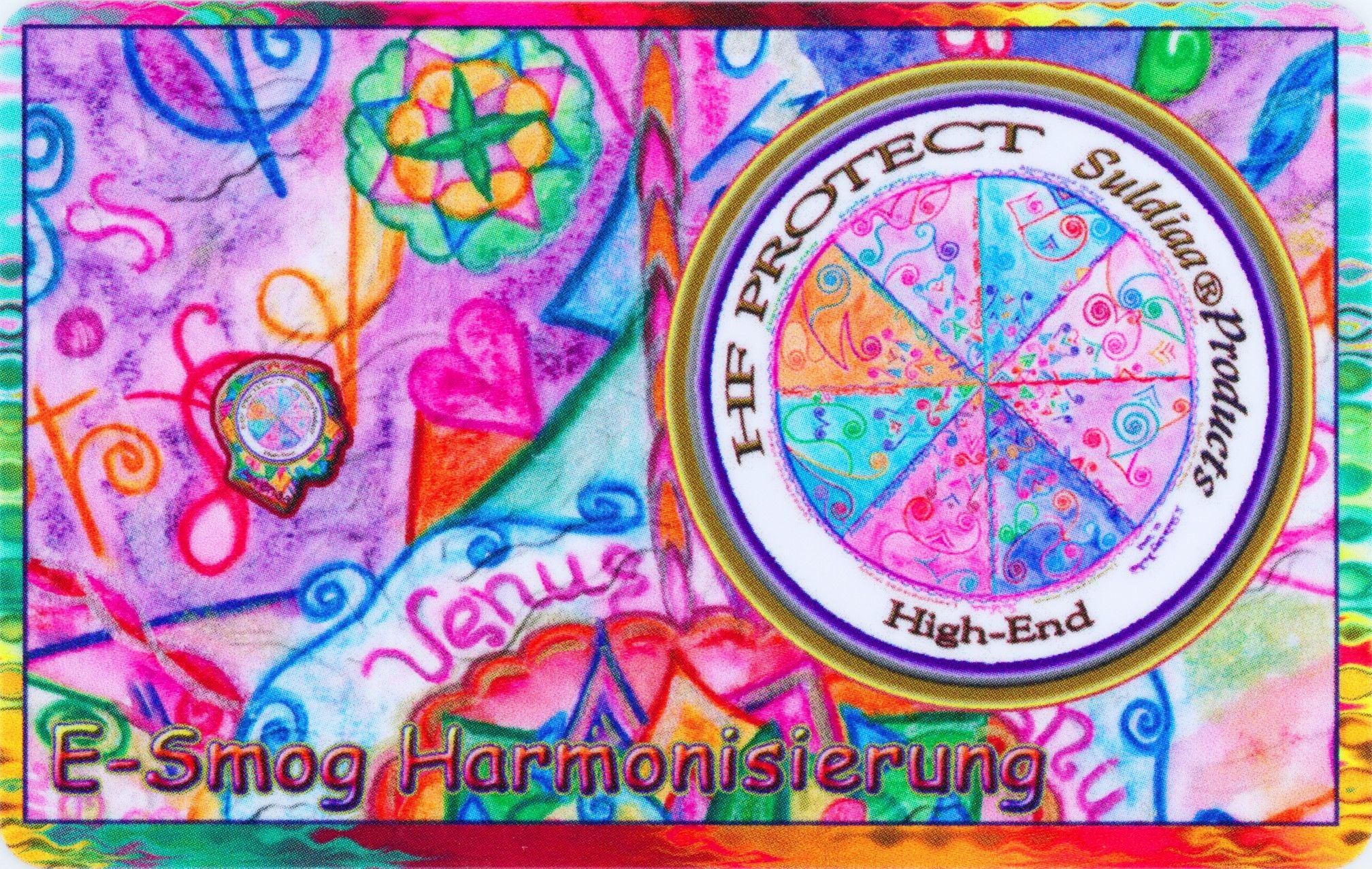 HF+GEO Protect "Bunt" Systemkarte – Seelenecho