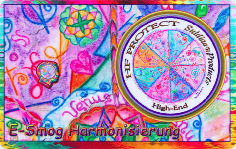 HF+GEO Protect "Bunt" Systemkarte – Seelenecho