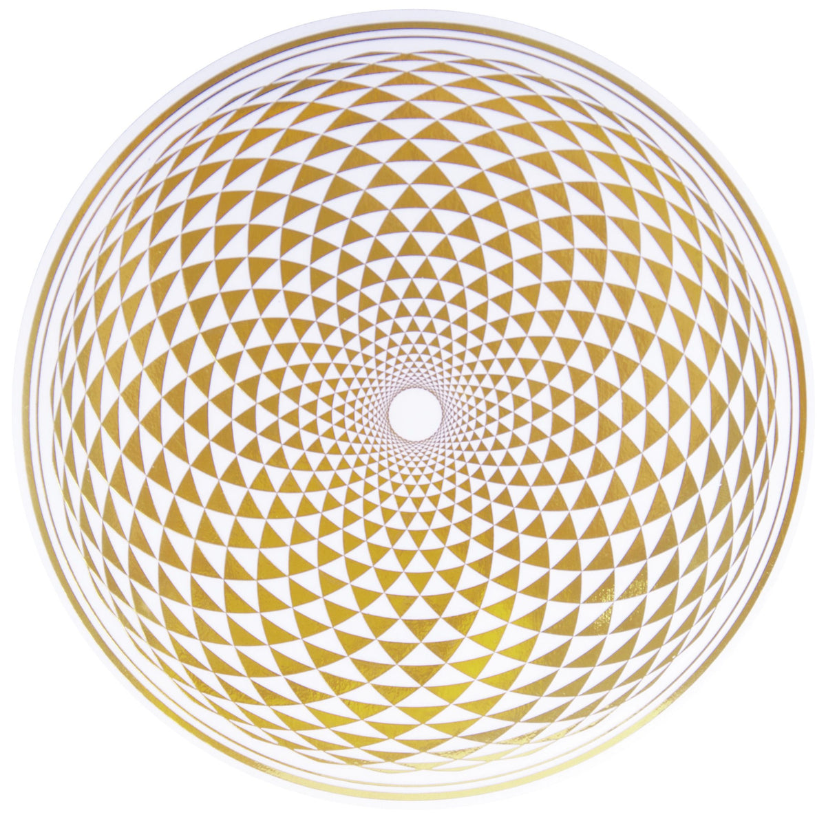Sahasrara (Kronen-Chakra) - Aufkleber 18 cm wiederablösbar – Seelenecho