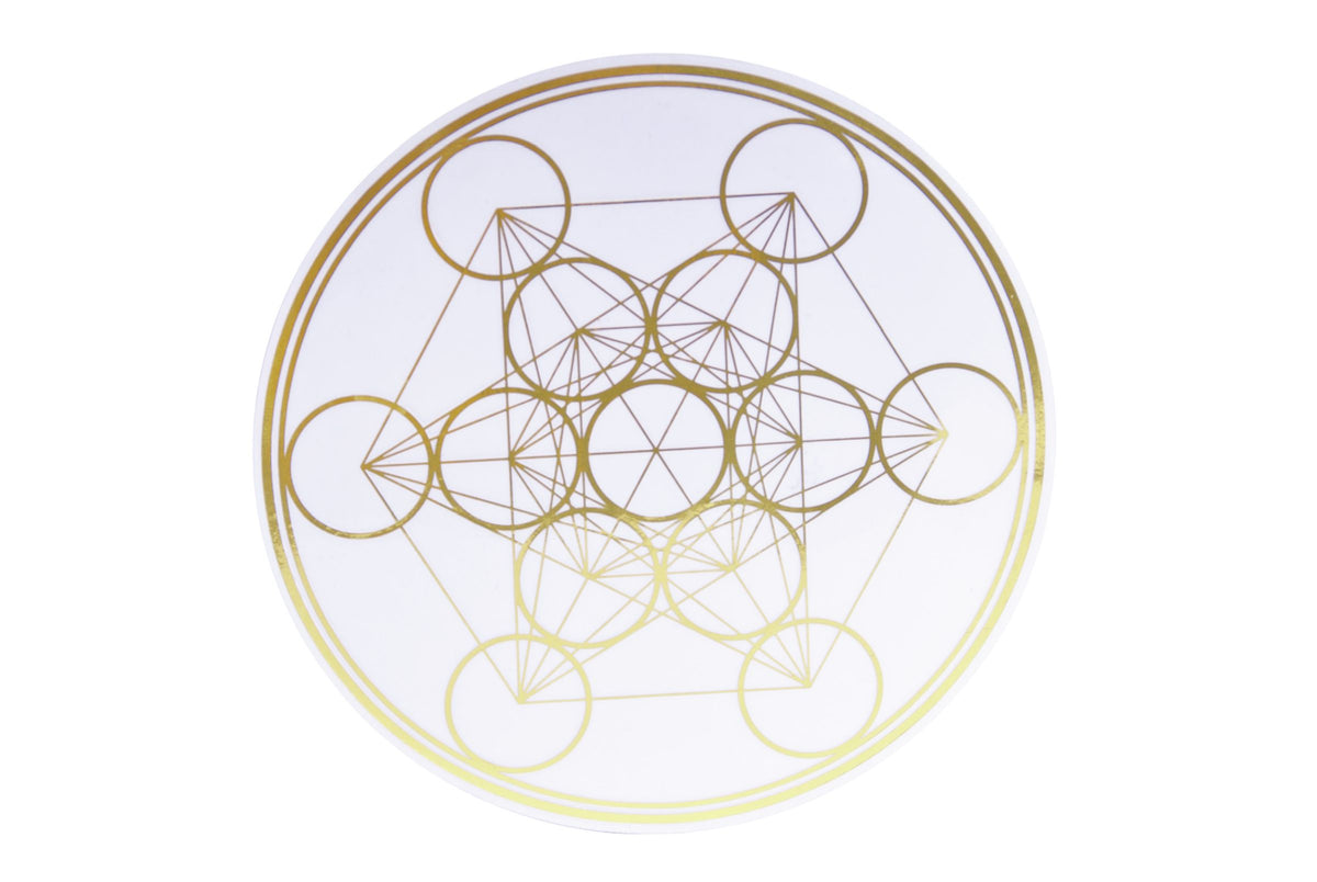 Metatron - Aufkleber 18 cm wiederablösbar – Seelenecho
