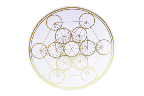 Metatron - Aufkleber 18 cm wiederablösbar – Seelenecho