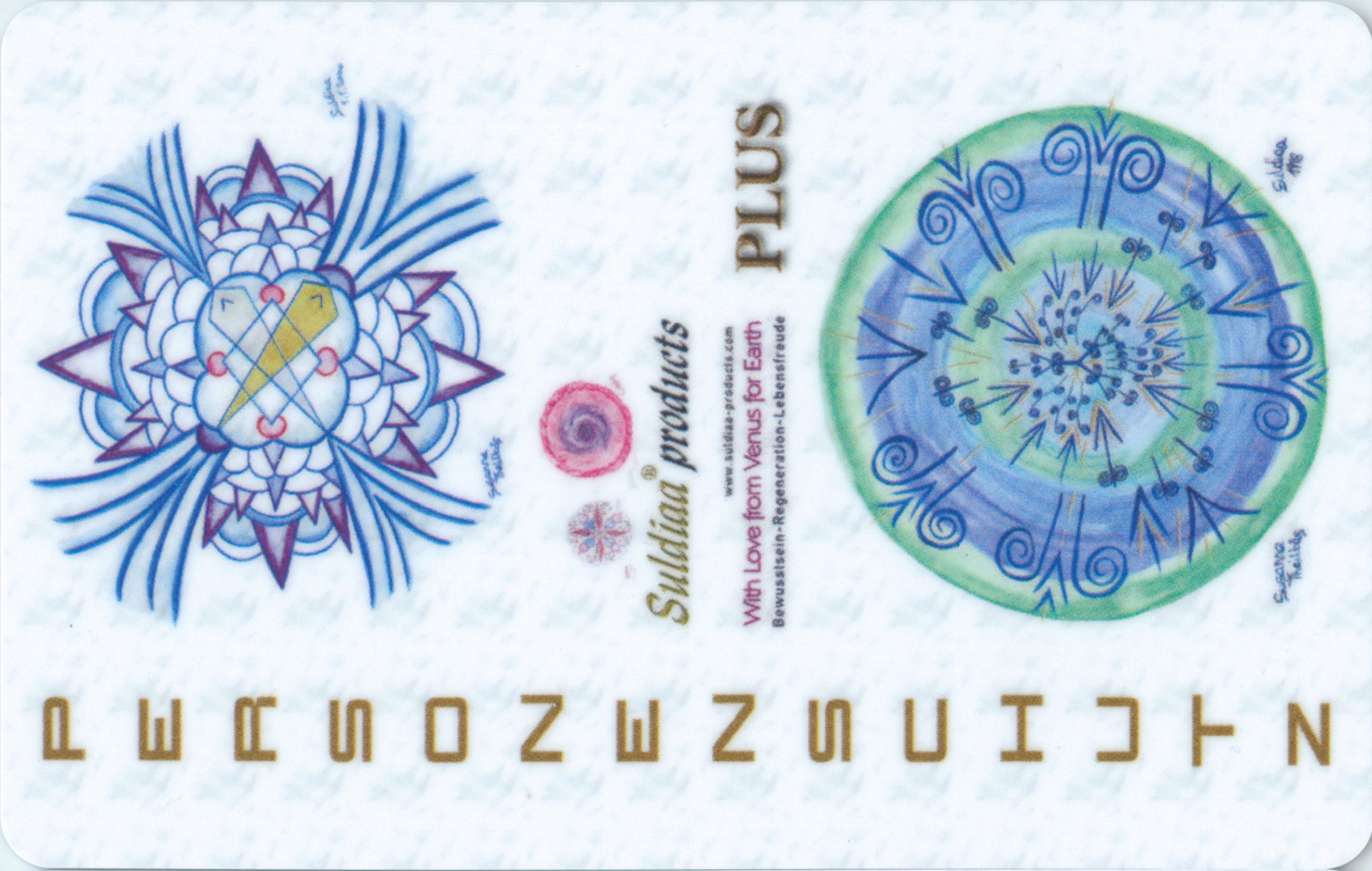 Personen-Schutz Mandala Systemkarte – Ansicht 2