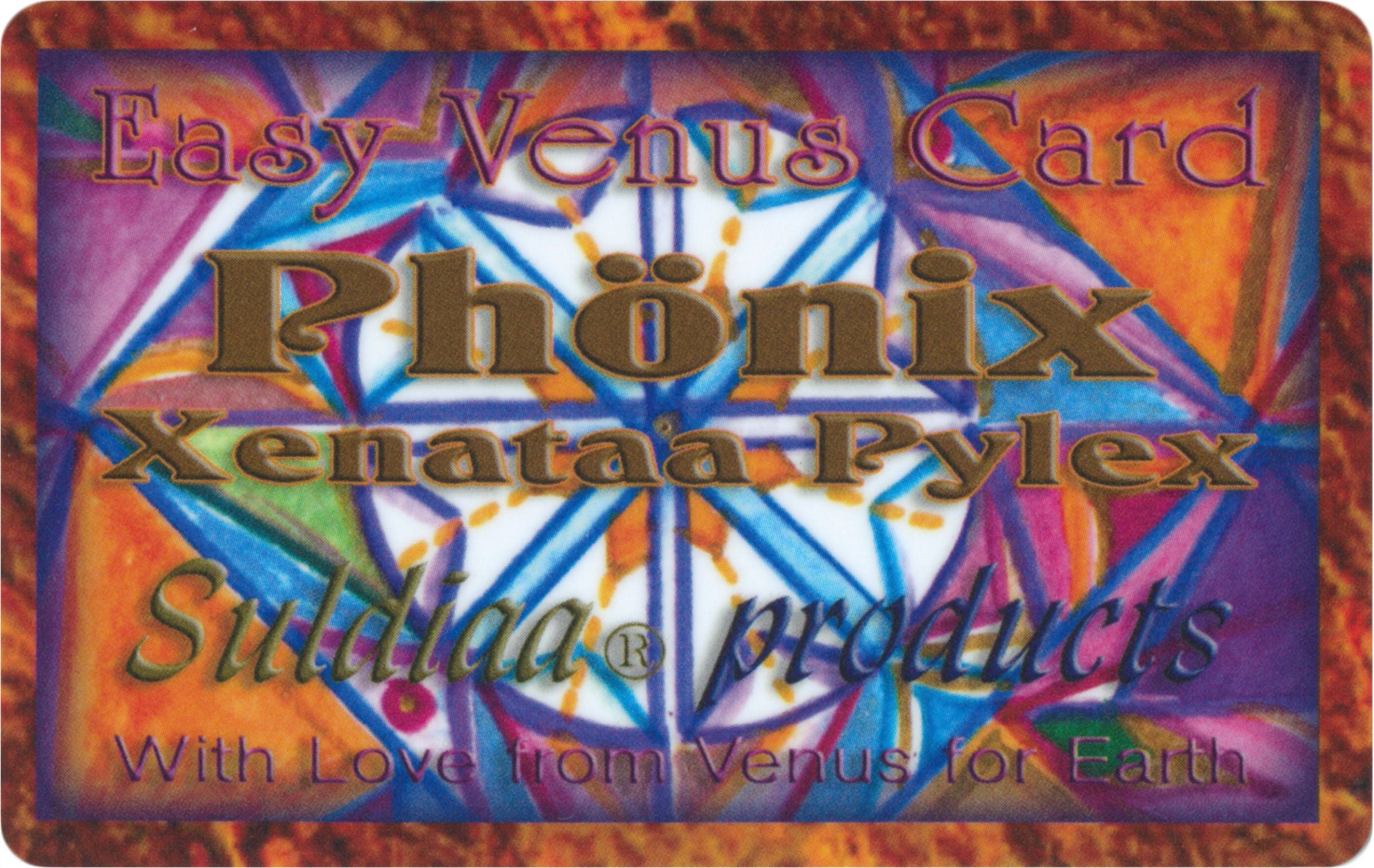 Phönix Mandala Systemkarte – Seelenecho