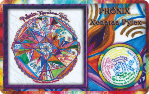 Phönix Mandala Systemkarte – Ansicht 2