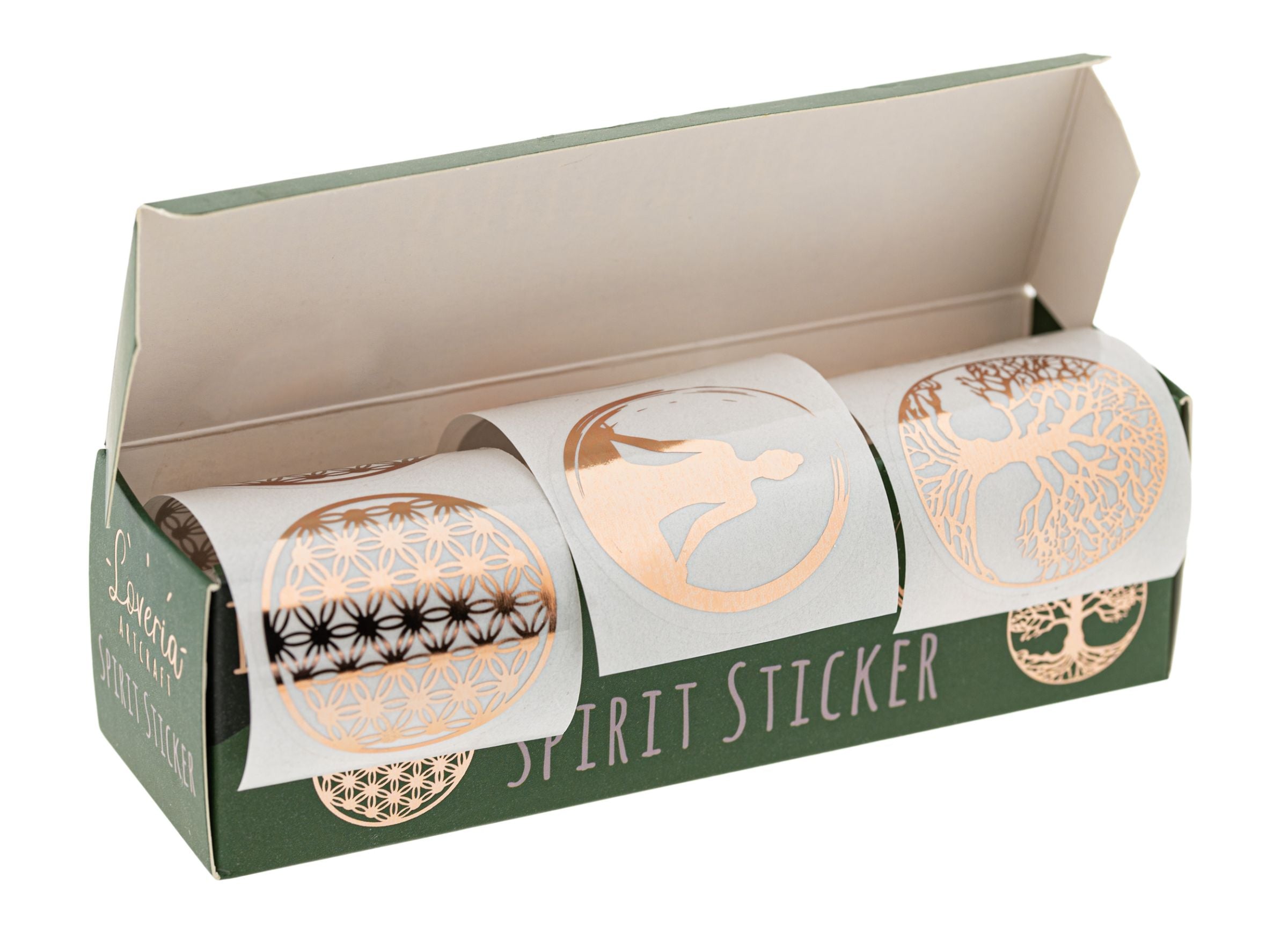 Spirit Sticker 3 Motive à 50 Stück – Seelenecho