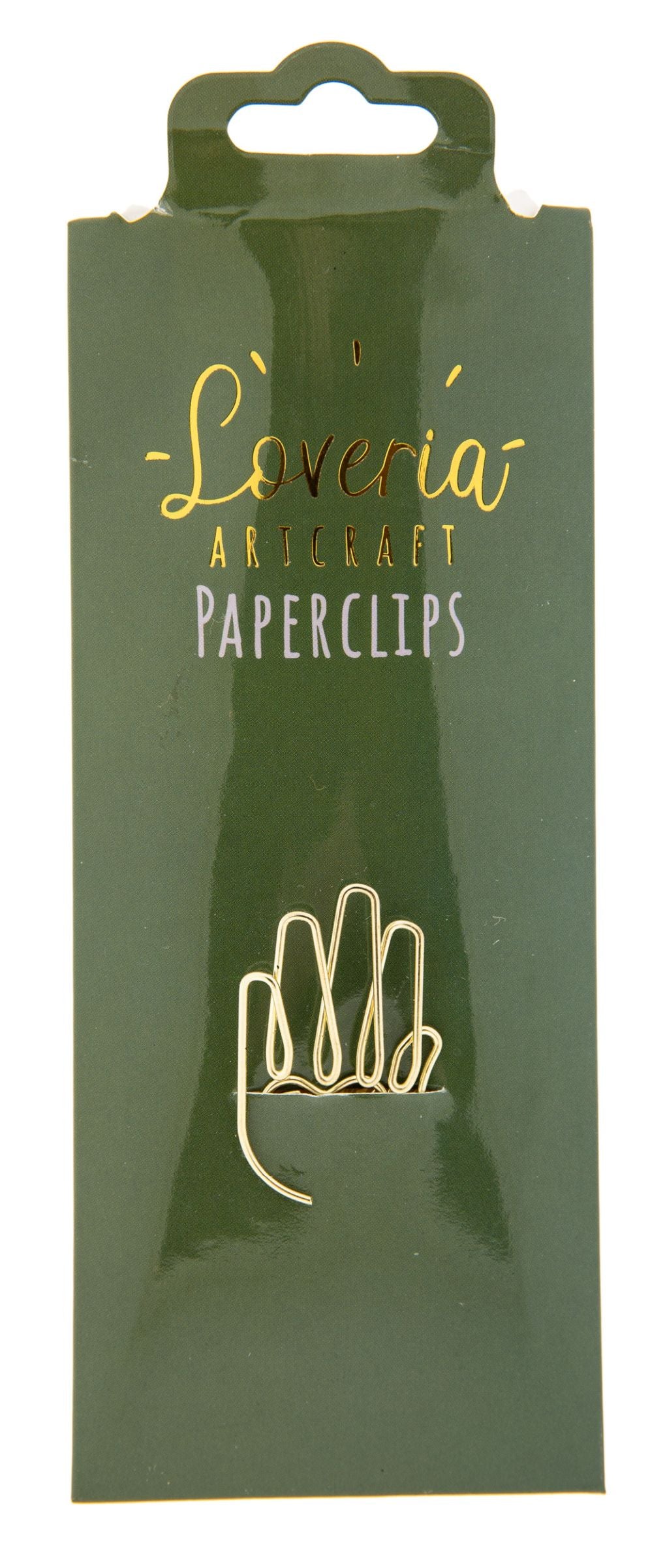Paperclips Yoga Hand, 15 Stück – Seelenecho
