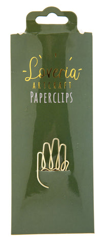 Paperclips Yoga Hand, 15 Stück – Seelenecho