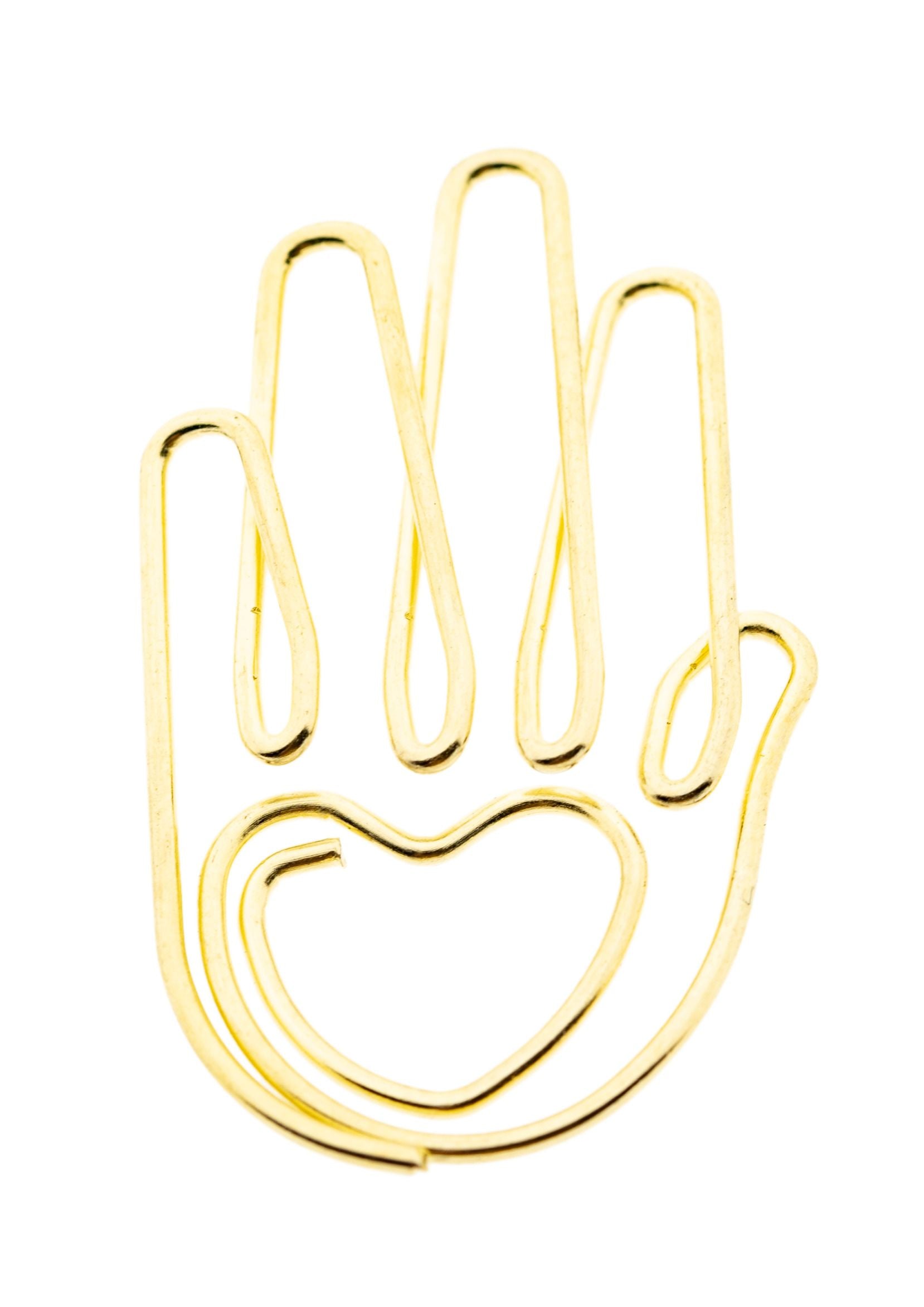 Paperclips Yoga Hand, 15 Stück – Ansicht 2