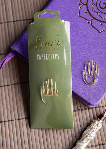 Paperclips Yoga Hand, 15 Stück – Ansicht 3