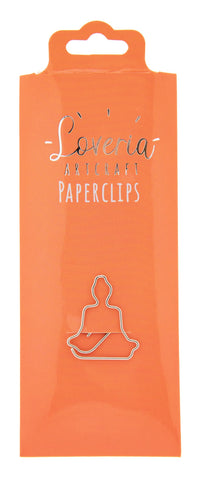 Paperclips Yoga Buddha, 15 Stück – Seelenecho