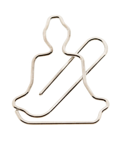 Paperclips Yoga Buddha, 15 Stück – Ansicht 2