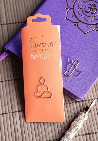 Paperclips Yoga Buddha, 15 Stück – Ansicht 3