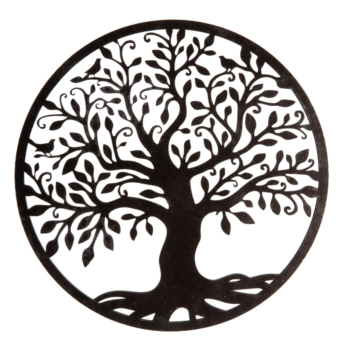 Yggdrasil MDF schwarz 28 cm – Seelenecho