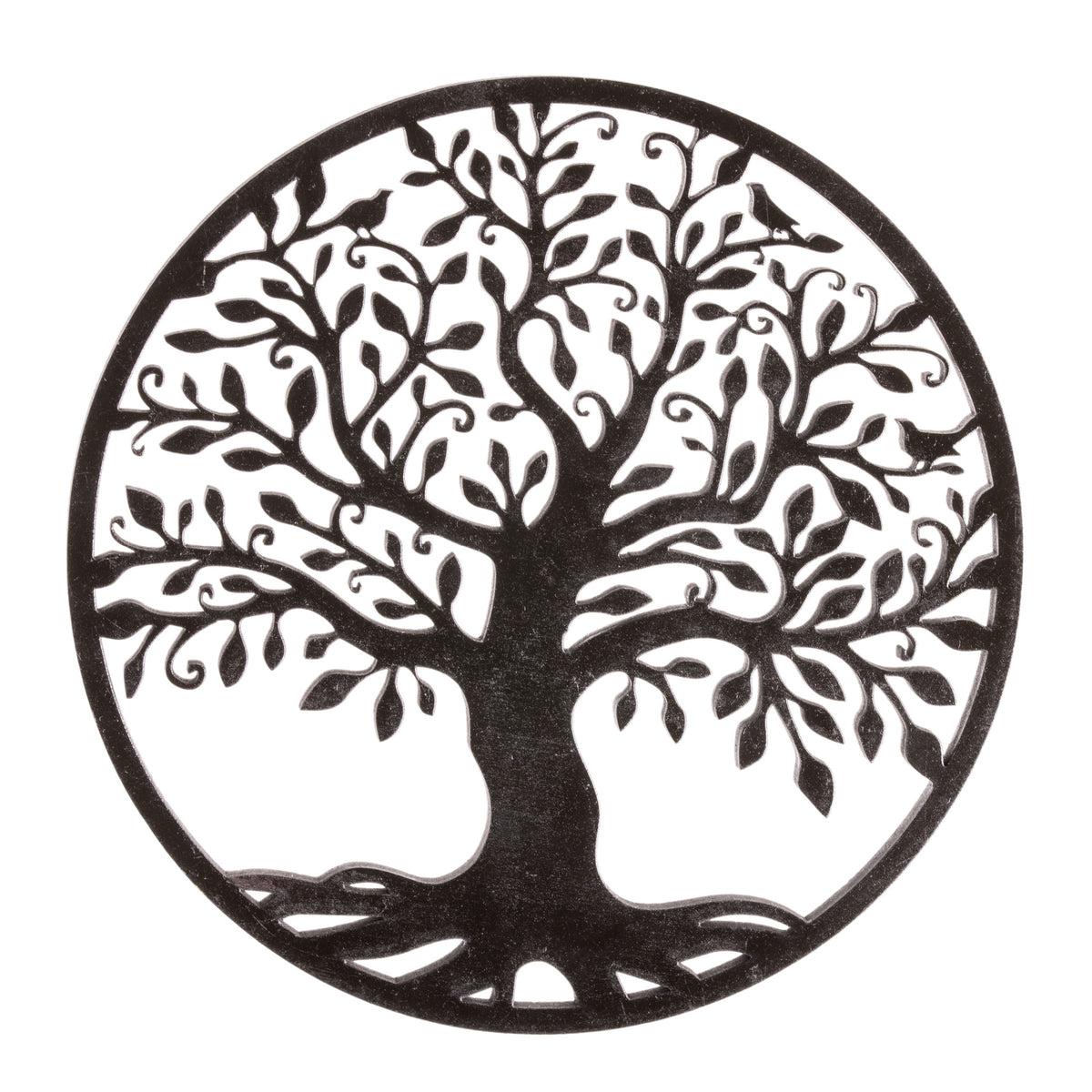 Yggdrasil MDF schwarz 15 cm – Seelenecho