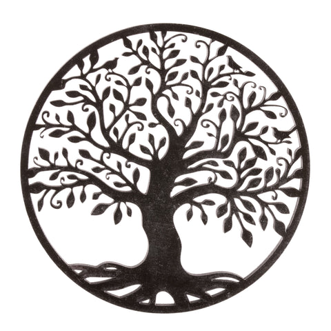 Yggdrasil MDF schwarz 15 cm – Seelenecho