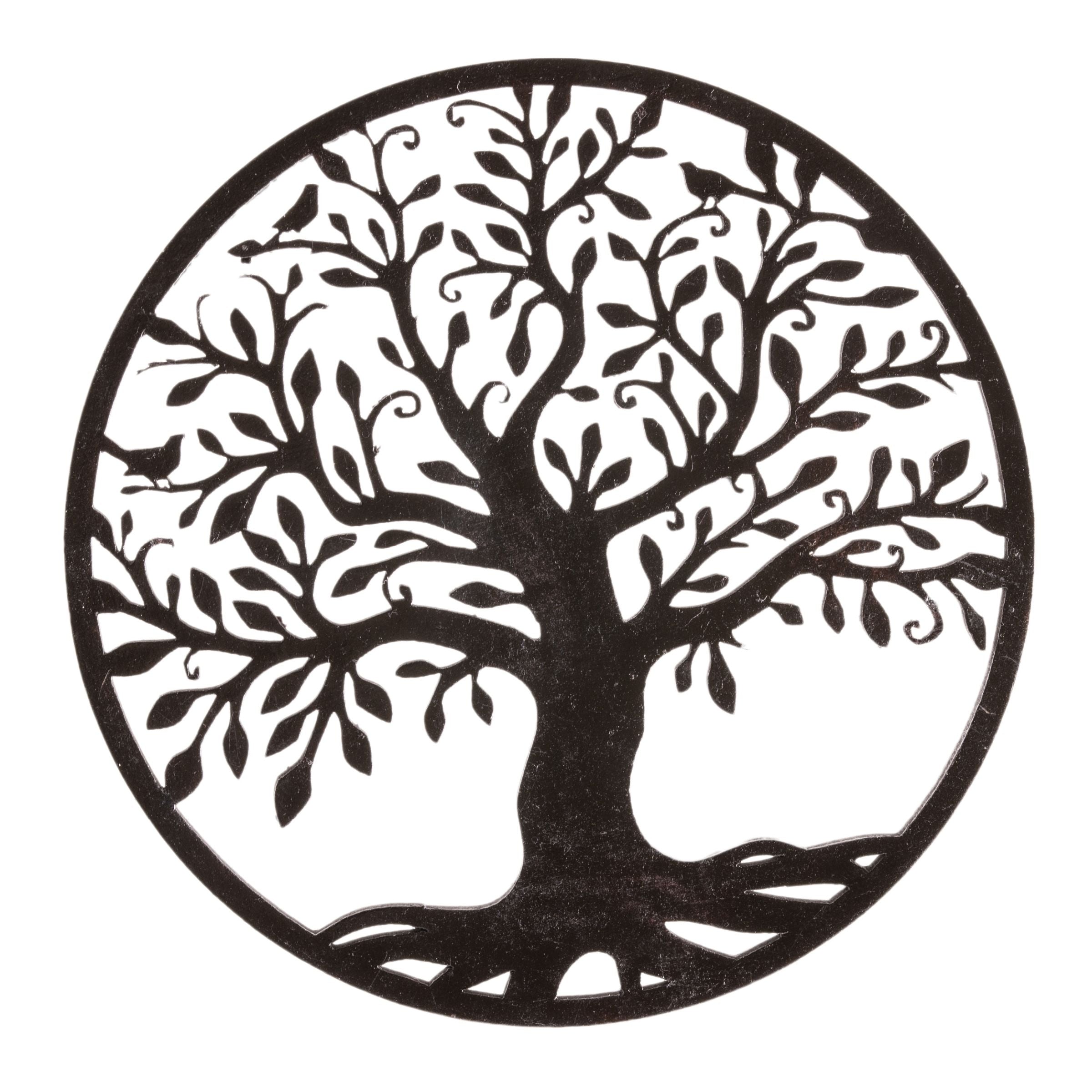 Yggdrasil MDF schwarz 10 cm – Seelenecho
