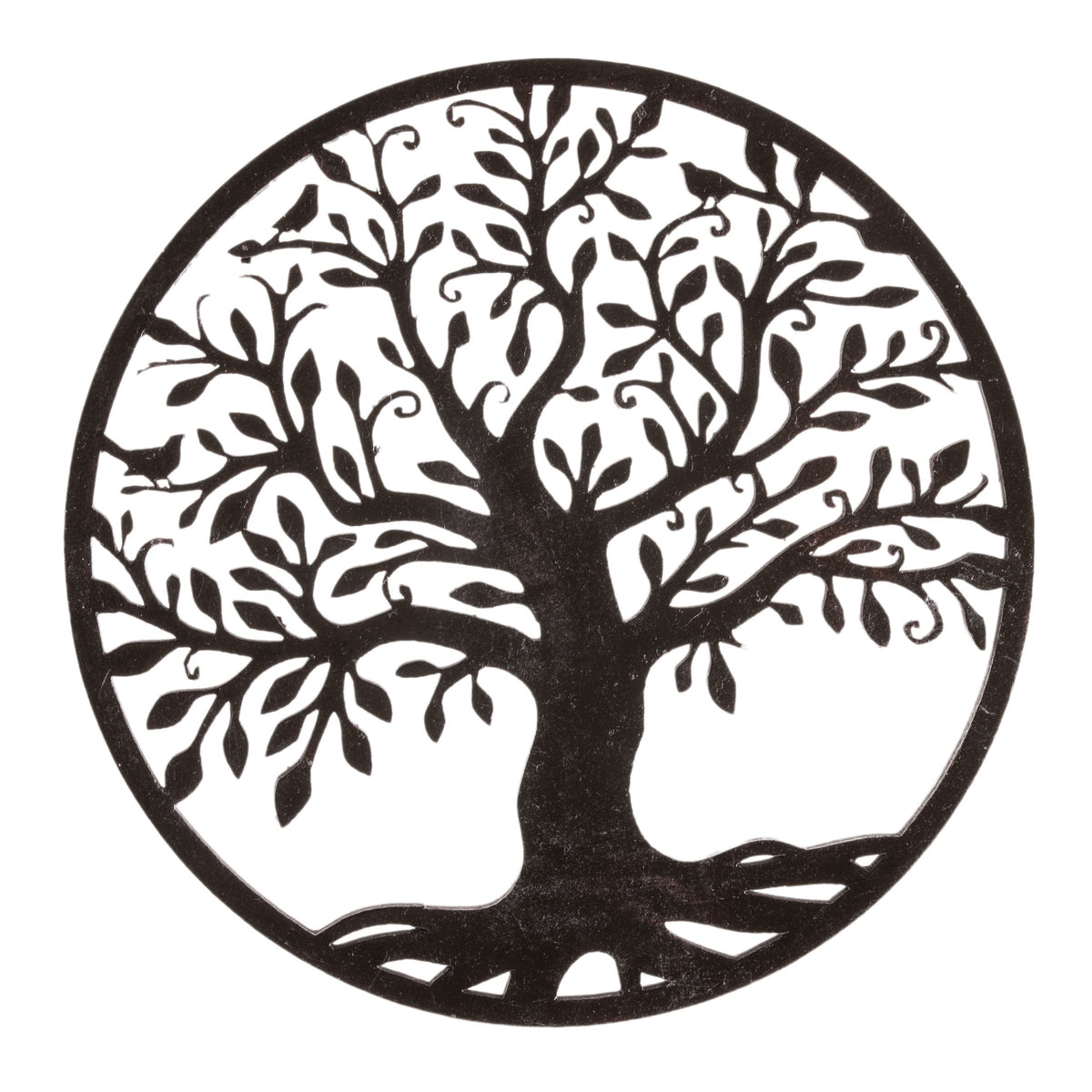 Yggdrasil MDF schwarz 10 cm – Seelenecho