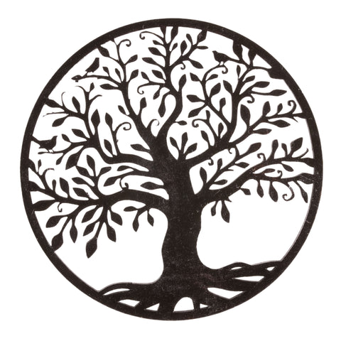 Yggdrasil MDF schwarz 10 cm – Seelenecho