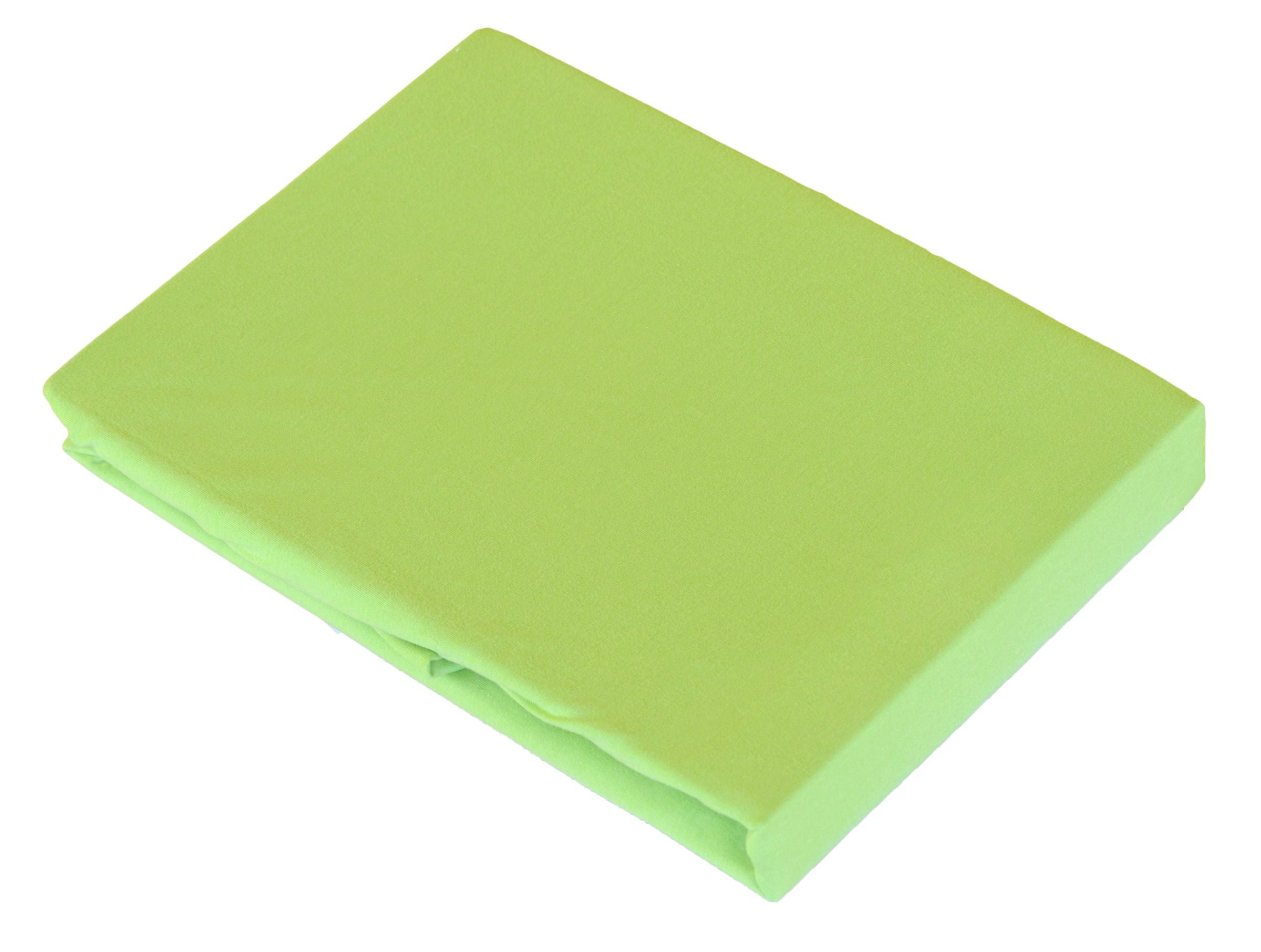 Spannbetttuch 90-100x200 cm maigrün – Seelenecho
