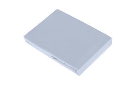 Spannbetttuch 90-100x200 cm silber mit Rosenquarz (empf. VK € 45,95) – Seelenecho
