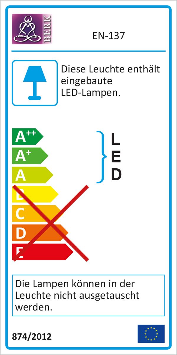 Blume des Lebens Ambientelicht aus Acryl, mit Holzsockel – Ansicht 2