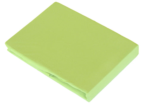 Spannbetttuch 180-200x200 cm maigrün – Seelenecho