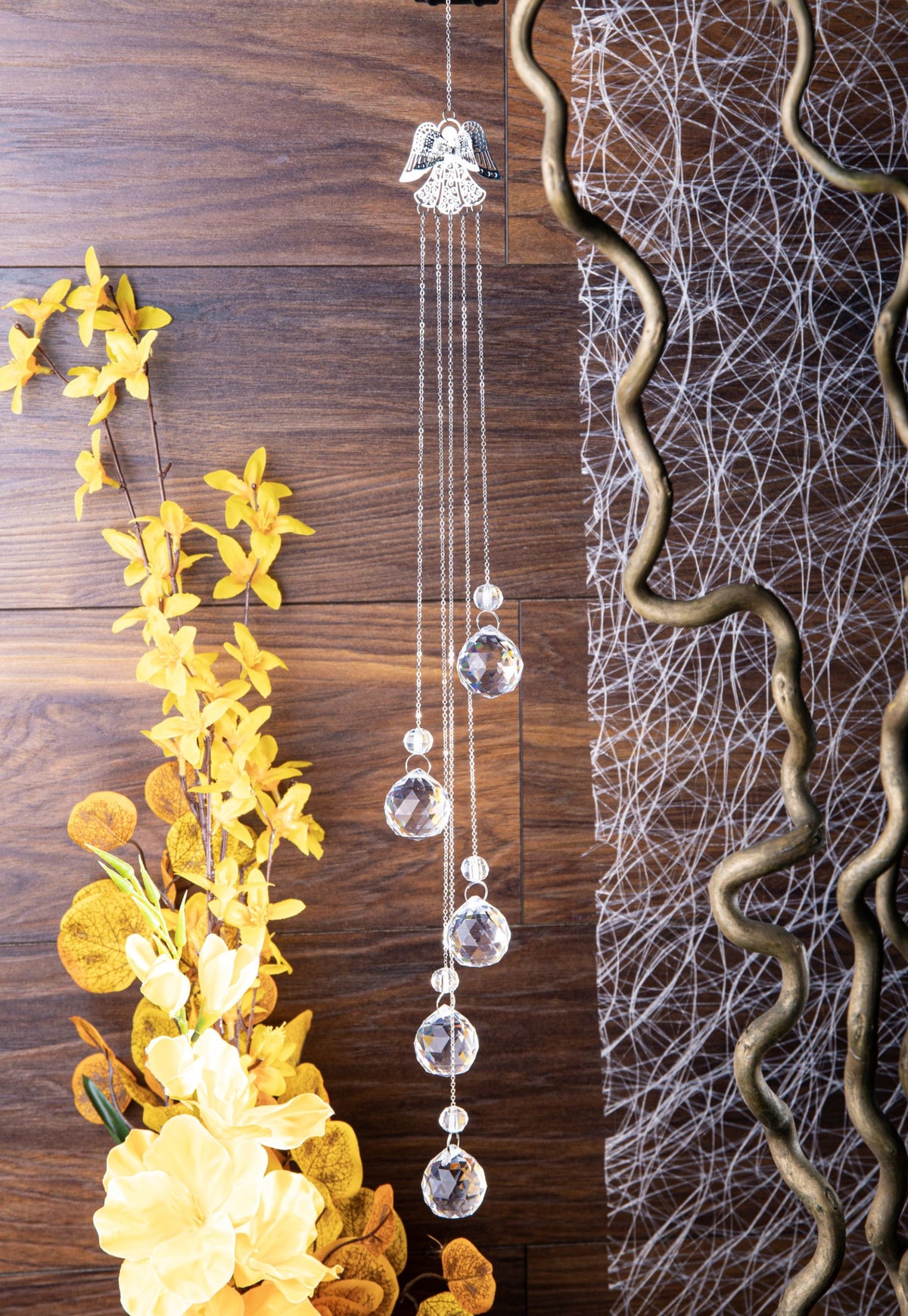 Engel Kristall Suncatcher – Seelenecho