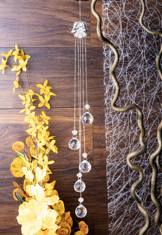 Engel Kristall Suncatcher – Seelenecho