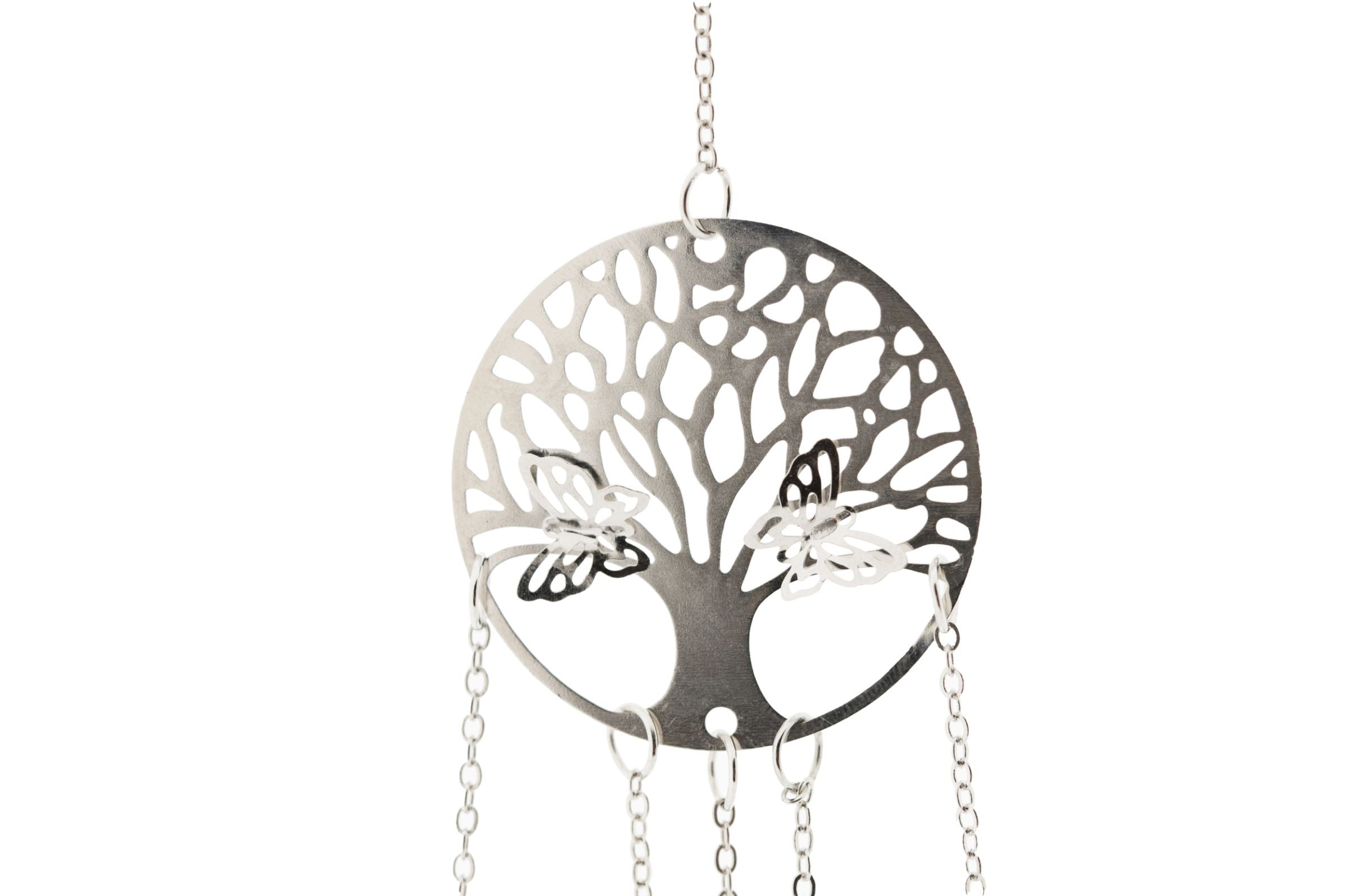 Yggdrasil Kristall Suncatcher – Seelenecho