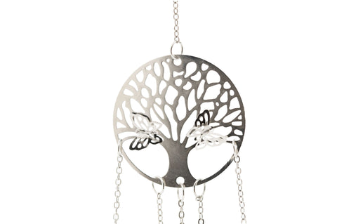 Yggdrasil Kristall Suncatcher – Seelenecho