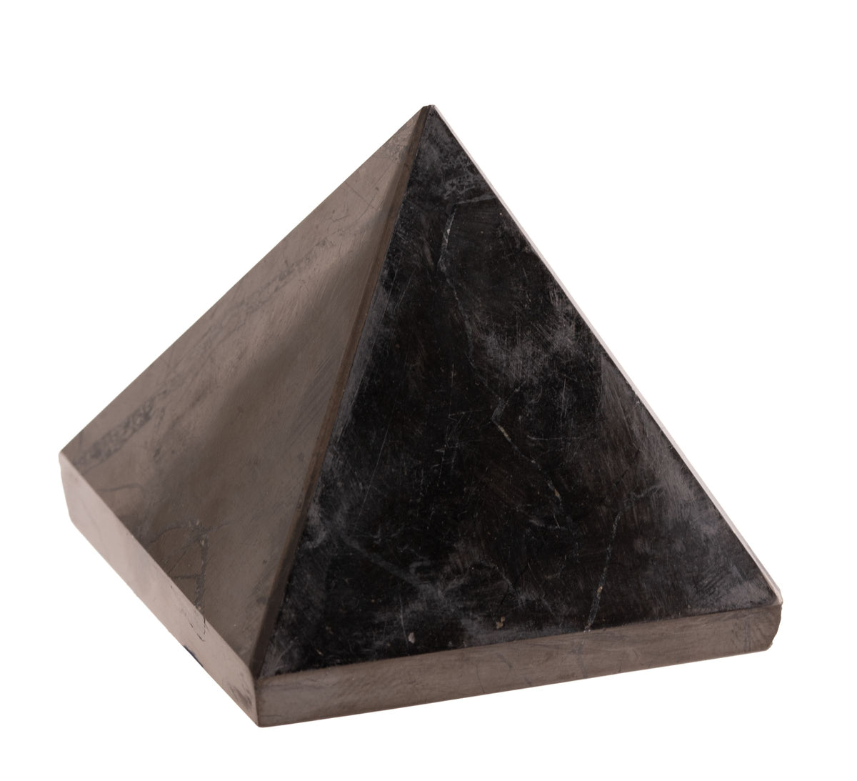 Schungit Pyramide 5 cm – Seelenecho